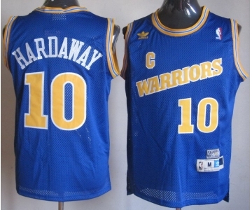 nba miami heat #10 hardaway blue