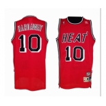 nba miami heat #10 hardaway red[m&n]