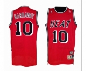 nba miami heat #10 hardaway red[m&n]