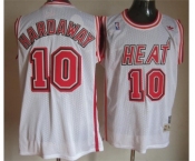 nba miami heat #10 hardaway white[fans edition]