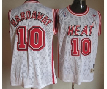 nba miami heat #10 hardaway white[fans edition]