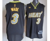 nba miami heat #3 wade black[2013 new]