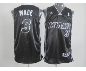 nba miami heat #3 wade black(full black)[miami]