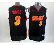 nba miami heat #3 wade black[limited edition-2]