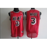 nba miami heat #3 wade red[m&n]