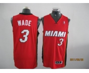 nba miami heat #3 wade red[revolution 30]