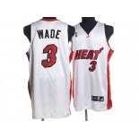 nba miami heat #3 wade white