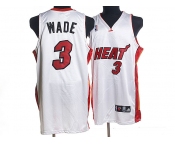 nba miami heat #3 wade white