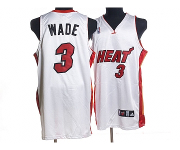 nba miami heat #3 wade white