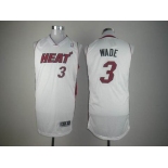 nba miami heat #3 wade white[revolution 30]