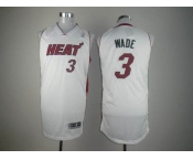 nba miami heat #3 wade white[revolution 30]