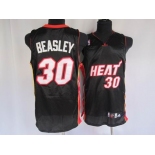 nba miami heat #30 beasley black