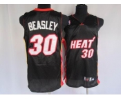 nba miami heat #30 beasley black