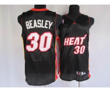 nba miami heat #30 beasley black