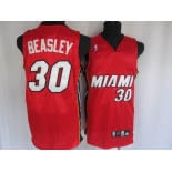 nba miami heat #30 beasley red