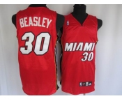 nba miami heat #30 beasley red