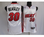 nba miami heat #30 beasley  white