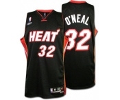 nba miami heat #32 shaquille O neal black