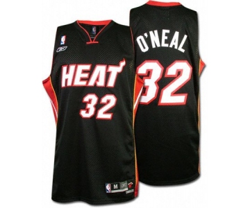 nba miami heat #32 shaquille O neal black