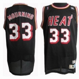 nba miami heat #33 mourning black[fans edition]