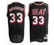 nba miami heat #33 mourning black[fans edition]