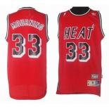 nba miami heat #33 mourning red[fans edition]