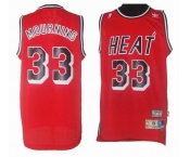 nba miami heat #33 mourning red[fans edition]