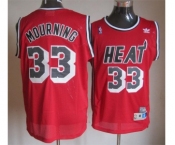 nba miami heat #33 mourning red[m&n]