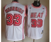 nba miami heat #33 mourning white[fans edition]