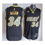 nba miami heat #34 allen black[2013 new]