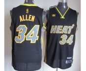 nba miami heat #34 allen black[2013 new]