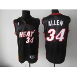 nba miami heat #34 allen black