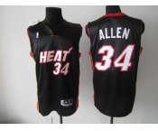 nba miami heat #34 allen black