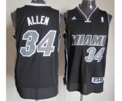 nba miami heat #34 allen black[revolution 30 swingman 2013 new]