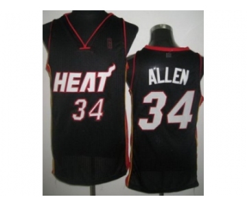 nba miami heat #34 allen black[revolution 30]