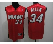 nba miami heat #34 allen red