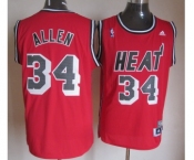 nba miami heat #34 allen red[m&n]