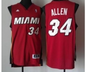 nba miami heat #34 allen red[revolution 30 swingman]