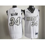 nba miami heat #34 allen white