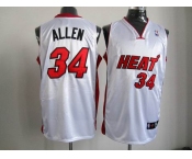 nba miami heat #34 allen white