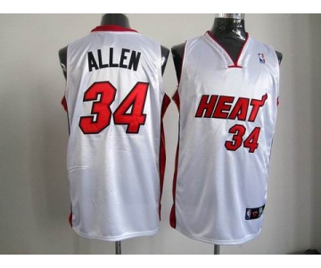 nba miami heat #34 allen white