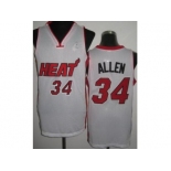 nba miami heat #34 allen white[revolution 30]