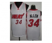 nba miami heat #34 allen white[revolution 30]