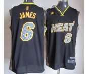 nba miami heat #6 james black[2013 new]