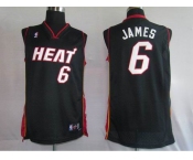 nba miami heat #6 james black