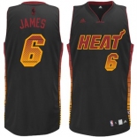 nba miami heat #6 james black[limited edition-2]