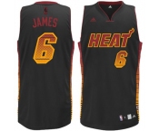 nba miami heat #6 james black[limited edition-2]