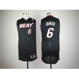 nba miami heat #6 james black[revolution 30]