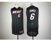 nba miami heat #6 james black[revolution 30]