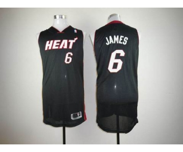 nba miami heat #6 james black[revolution 30]